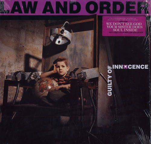 Law And Order Guilty Of Innocence vinyl LP album (LP record) US L30LPGU558078