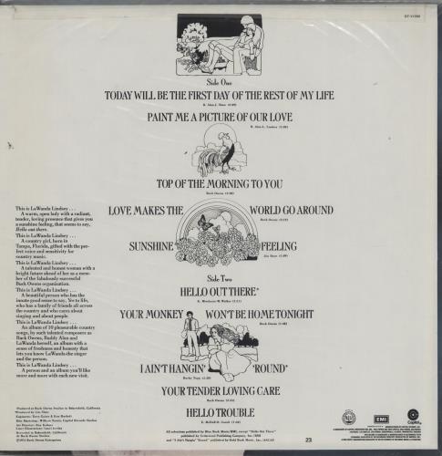 LaWanda Lindsey This Is LaWanda Lindsey vinyl LP album (LP record) US N-2LPTH761852