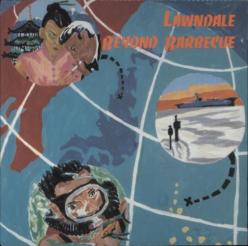 Lawndale Beyond Barbecue vinyl LP album (LP record) US 9TALPBE891370