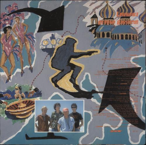 Lawndale Beyond Barbecue vinyl LP album (LP record) US 9TALPBE891370