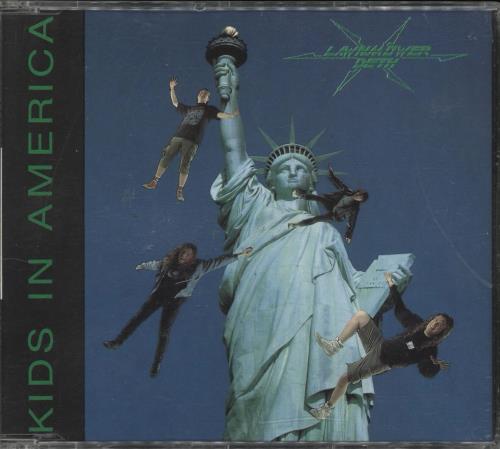 Lawnmower Deth Kids In America CD single (CD5 / 5") UK LC4C5KI712789