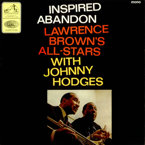 Lawrence Brown Inspired Abandon vinyl LP album (LP record) UK L10LPIN536119