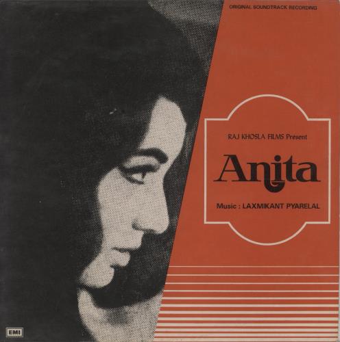 Laxmikant-Pyarelal Anita vinyl LP album (LP record) Indian OH-LPAN885722