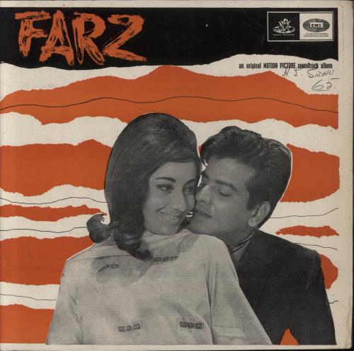 Laxmikant-Pyarelal Farz vinyl LP album (LP record) Indian OH-LPFA852211