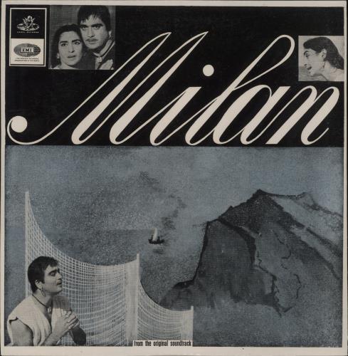 Laxmikant-Pyarelal Milan vinyl LP album (LP record) Indian OH-LPMI885144