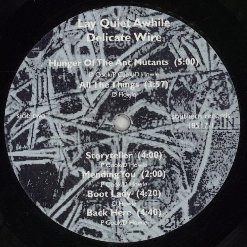 Lay Quiet Awhile Delicate Wire vinyl LP album (LP record) UK 8K0LPDE856806
