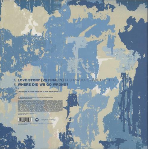 Layo & Bushwacka! Love Story [vs Finally] 12" vinyl single (12 inch record / Maxi-single) UK L&B12LO659395