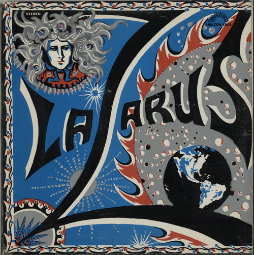 Lazarus Lazarus vinyl LP album (LP record) Canadian N51LPLA628564