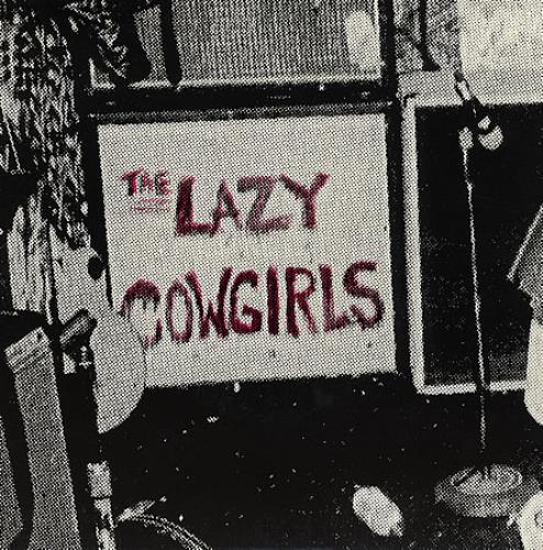 Lazy Cowgirls Jungle Song 7" vinyl single (7 inch record / 45) Australian LAZ07JU04557