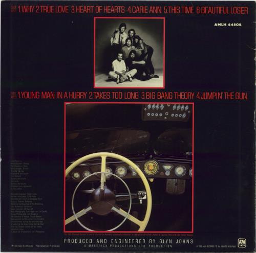 Lazy Racer Formula II vinyl LP album (LP record) UK N7-LPFO636048