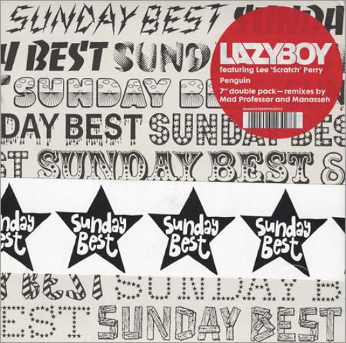 Lazyboy Penguin 7" vinyl single (7 inch record / 45) UK LZB07PE401211