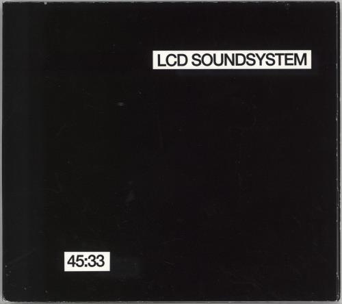 LCD Soundsystem 45:33 [2017 edition] CD album (CDLP) UK CDSCDED710813