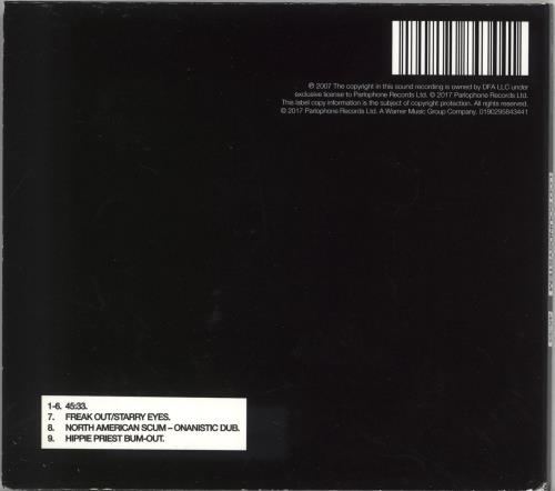 LCD Soundsystem 45:33 [2017 edition] CD album (CDLP) UK CDSCDED710813