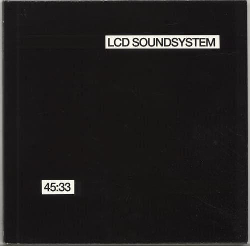 LCD Soundsystem 45:33 2-LP vinyl record set (Double LP Album) UK CDS2L418524