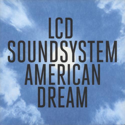 LCD Soundsystem American Dream 2-LP vinyl record set (Double LP Album) US CDS2LAM724932