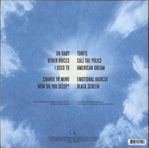 LCD Soundsystem American Dream 2-LP vinyl record set (Double LP Album) US CDS2LAM724932