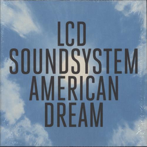 LCD Soundsystem American Dream 2-LP vinyl record set (Double LP Album) US CDS2LAM867130