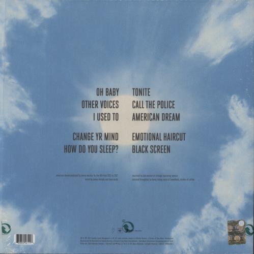 LCD Soundsystem American Dream 2-LP vinyl record set (Double LP Album) US CDS2LAM867130