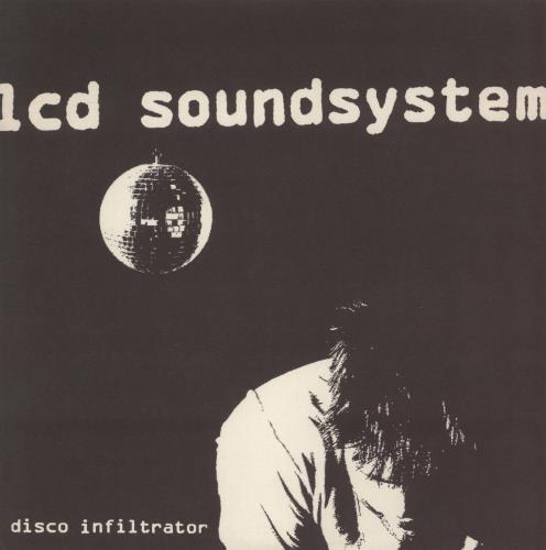 LCD Soundsystem Disco Infiltrator 12" vinyl single (12 inch record / Maxi-single) UK CDS12DI886236