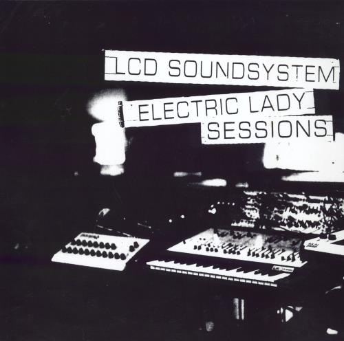 LCD Soundsystem Electric Lady Sessions 2-LP vinyl record set (Double LP Album) UK CDS2LEL814017