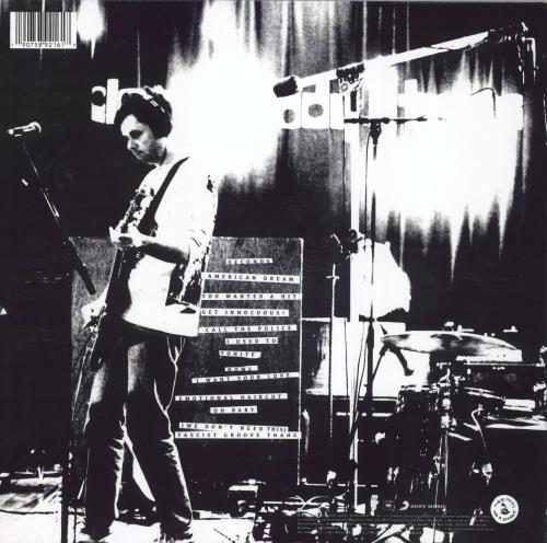 LCD Soundsystem Electric Lady Sessions 2-LP vinyl record set (Double LP Album) UK CDS2LEL814017