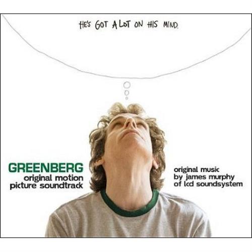 LCD Soundsystem Greenberg OST CD album (CDLP) UK CDSCDGR500764