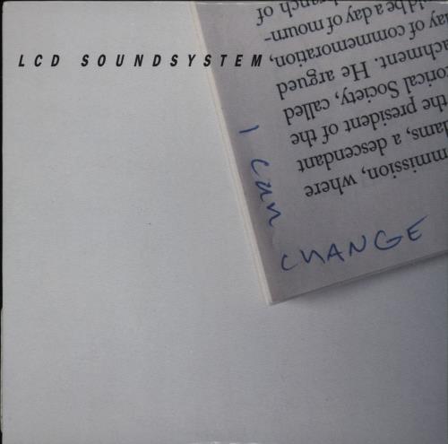 LCD Soundsystem I Can Change CD single (CD5 / 5") UK CDSC5IC750842