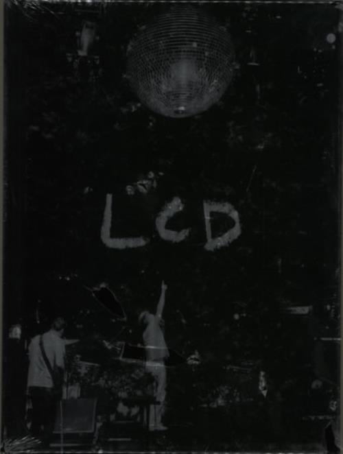 LCD Soundsystem LCD book UK CDSBKLC588078