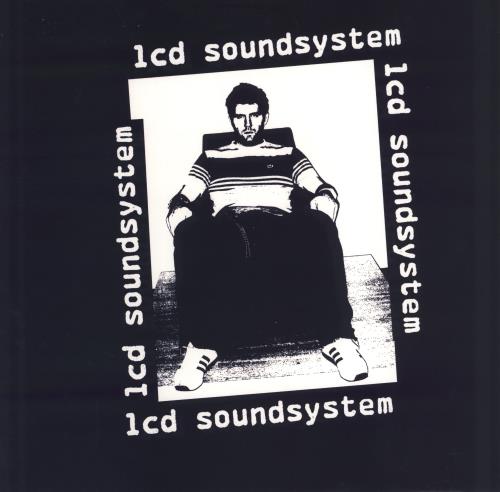 LCD Soundsystem Losing My Edge - P/S 12" vinyl single (12 inch record / Maxi-single) US CDS12LO771950