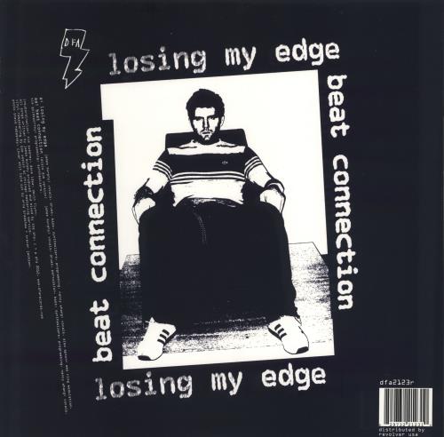 LCD Soundsystem Losing My Edge - P/S 12" vinyl single (12 inch record / Maxi-single) US CDS12LO771950