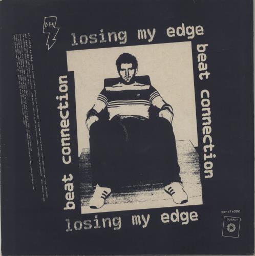 LCD Soundsystem Losing My Edge 12" vinyl single (12 inch record / Maxi-single) UK CDS12LO681519
