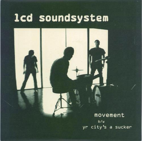 LCD Soundsystem Movement 7" vinyl single (7 inch record / 45) UK CDS07MO338304