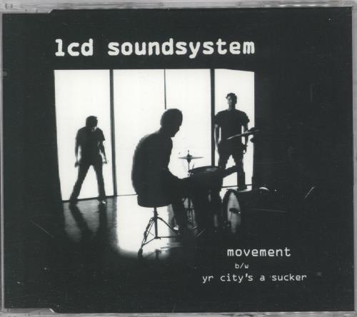 LCD Soundsystem Movement CD single (CD5 / 5") UK CDSC5MO535163