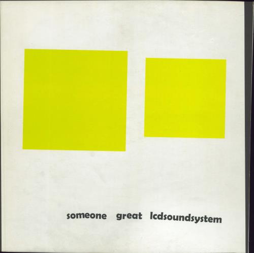 LCD Soundsystem Someone Great 12" vinyl single (12 inch record / Maxi-single) UK CDS12SO769257