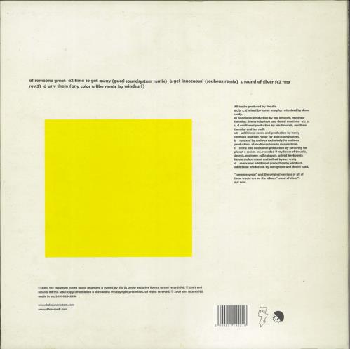 LCD Soundsystem Someone Great 12" vinyl single (12 inch record / Maxi-single) UK CDS12SO769257