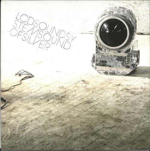 LCD Soundsystem Sound Of Silver + Poster 2-LP vinyl record set (Double LP Album) US CDS2LSO724972