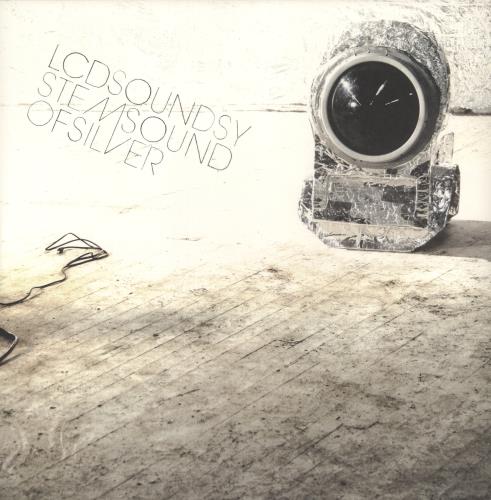 LCD Soundsystem Sound Of Silver 2-LP vinyl record set (Double LP Album) US CDS2LSO865034