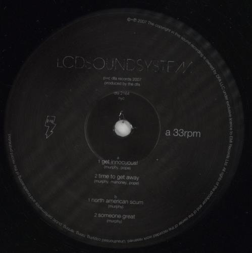 LCD Soundsystem Sound Of Silver 2-LP vinyl record set (Double LP Album) US CDS2LSO865034