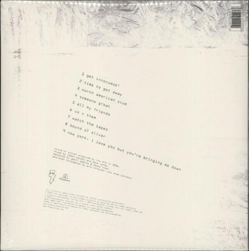 LCD Soundsystem Sound Of Silver 2-LP vinyl record set (Double LP Album) UK CDS2LSO867371