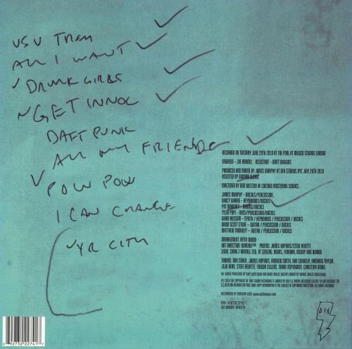 LCD Soundsystem The London Sessions 2-LP vinyl record set (Double LP Album) US CDS2LTH814019