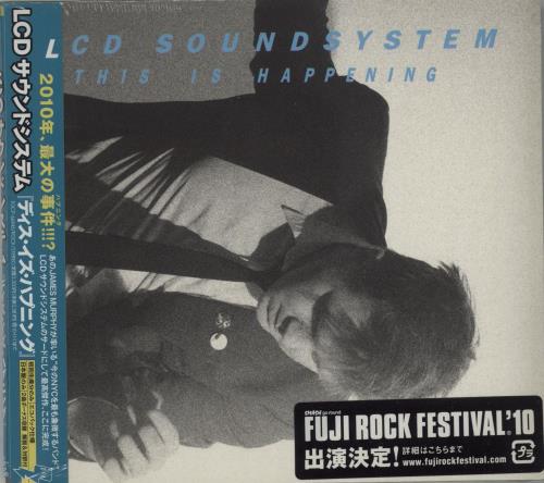LCD Soundsystem This Is Happening - Sealed + Obi CD album (CDLP) Japanese CDSCDTH608610