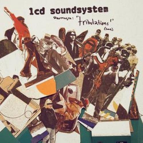LCD Soundsystem Tribulations CD single (CD5 / 5") UK CDSC5TR336988