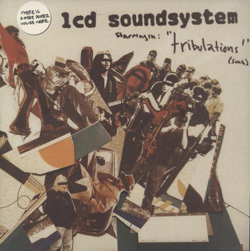 LCD Soundsystem Tribulations 7" vinyl single (7 inch record / 45) UK CDS07TR886001