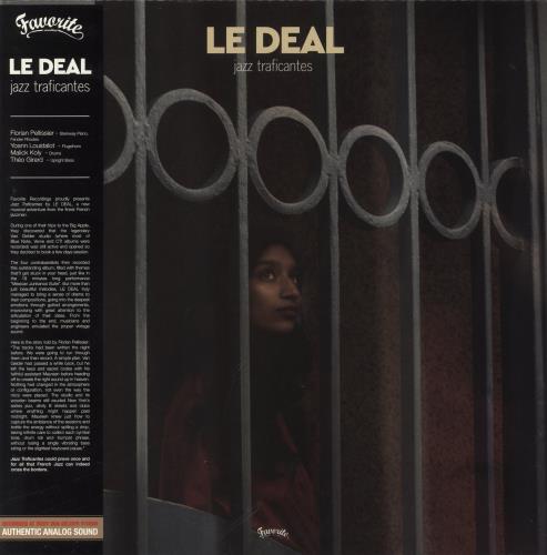 Le Deal Jazz Traficantes vinyl LP album (LP record) French 7GVLPJA844407