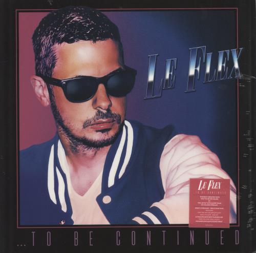 Le Flex ... To Be Continued - 180 gram Clear Vinyl + Autographed Print vinyl LP album (LP record) UK 3GGLPTO775648