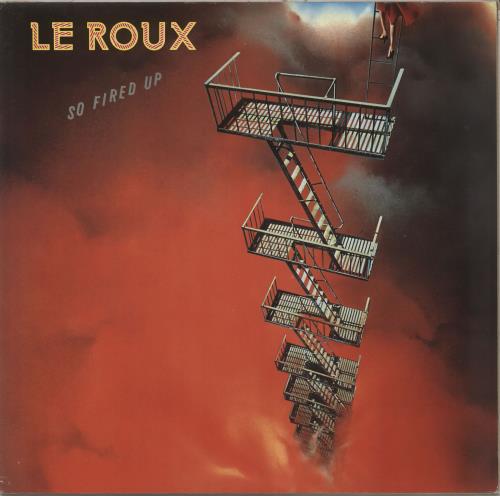 Le Roux All Fired Up vinyl LP album (LP record) UK L0HLPAL709516