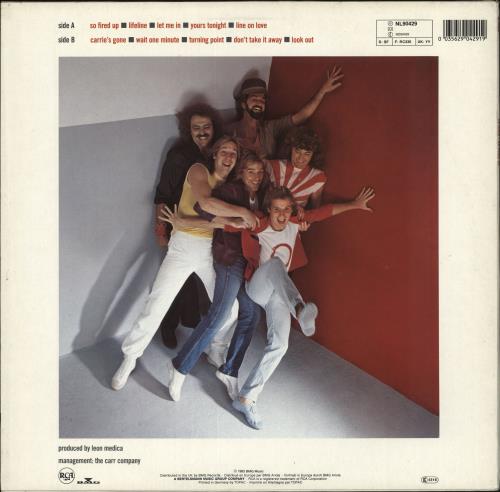 Le Roux All Fired Up vinyl LP album (LP record) UK L0HLPAL709516