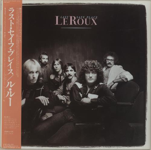 Le Roux Last Safe Place - White Label + Obi vinyl LP album (LP record) Japanese L0HLPLA678954