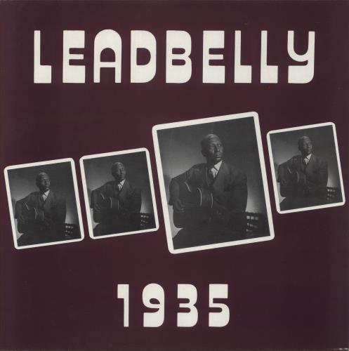 Leadbelly 1935 vinyl LP album (LP record) UK L-YLP877438