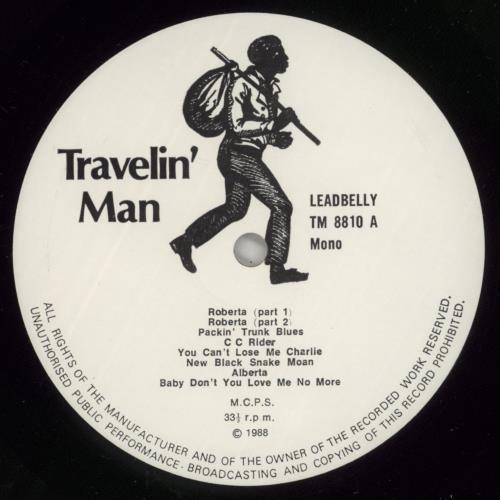 Leadbelly 1935 vinyl LP album (LP record) UK L-YLP877438